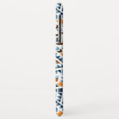 Schattig watercolor azteekse patroon Case-Mate iPhone case (Achterkant/links)