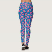 Schattig watermeloen patroon leggings (Achterkant)