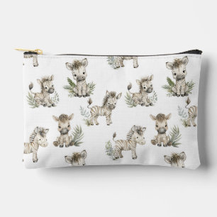 Schattig Waterverf Baby Zebra Ontwerp Neutrale S Etui