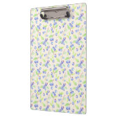 Schattig waterverf bosbes botanisch patroon klembord (Links)