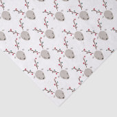 Schattig Waterverf deer reindeweefselpapier Tissuepapier (Detail)