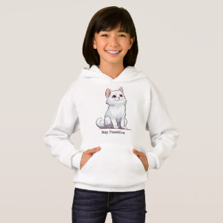 Schattig White Kitten
