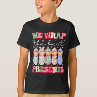 Schattig Wij Pakken De Beste Cadeaus In L&d Ni T-shirt