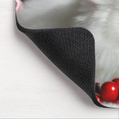 Schattig Wit Perzisch in kerstomgeving Muismat (Hoek)