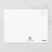 Schattig Witte West Highland Terrier Briefkaart (Achterkant)