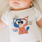 Schattig Woest Kat Romper