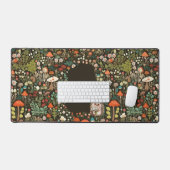 Schattig Woodland Daisy Floral Bureaumat (Keyboard & Muis)