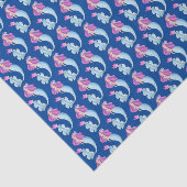 schattig zeemeerminpatroon tissuepapier (Detail)