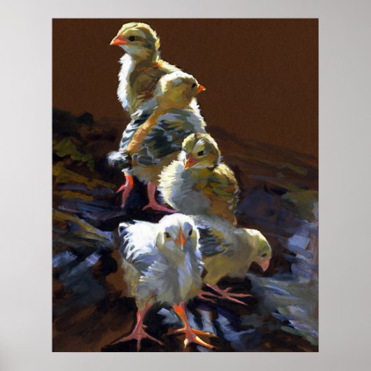 Schattig zijn poster (Voorkant)