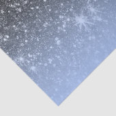 Schattig zilveren glitter tissuepapier (Detail)