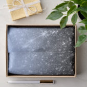 Schattig zilveren glitter tissuepapier (Geschenk)