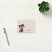 Schattig Zoete Panter Dier Post-it® Notes (Kantoor)