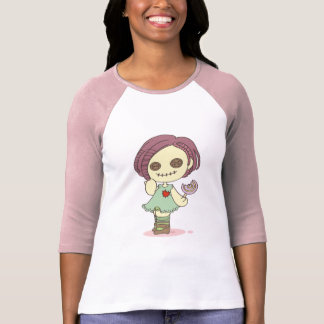 schattig zombieshirt t-shirt