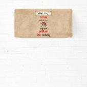 schattig zwembad schip Pirate Verjaardag Spandoek (Insitu)