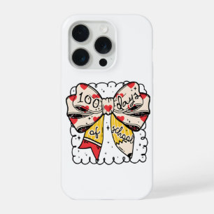 Schattige 100 dagen school boog potlood klaslokaal iPhone 15 pro hoesje