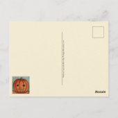 Schattige 1916 kinderen |  Halloween Briefkaart (Achterkant)