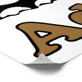 Schattige 30e verjaardag poster (Hoek)