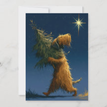Schattige Aandoenlijke Puppy met Festieve Kerstboo