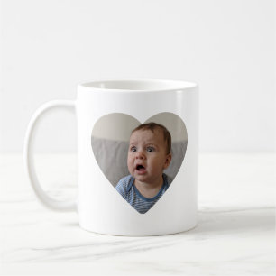 Schattige Aangepaste Fotosjabloon Koffiemok