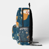 Schattige aangepaste puppy bedrukte rugzak (Rechts)