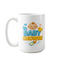 Schattige aankomst – Baby shower Essentials