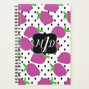 Schattige Aardbeien Zaad Leraar School Huisonderwi Planner