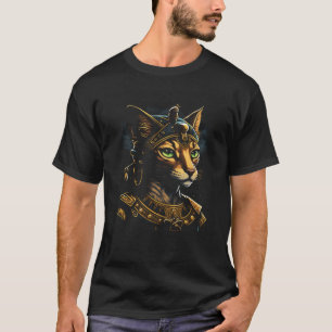 Schattige Abessijnse kat farao Abessijnse kat eige T-shirt