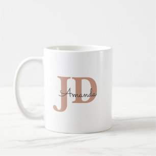 Schattige advocaat JD afstuderen gepersonaliseerde Koffiemok