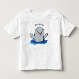 Schattige afbeelding van poreuze cartoon kinder shirts