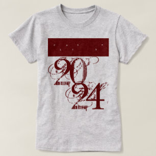 Schattige Afstuderen 2024 T-shirt