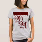 Schattige Afstuderen 2024 T-shirt (Voorkant)