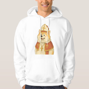 Schattige Akita Paus - Grappig Hond Design Hoodie