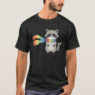 Schattige Ally Wasbeer Love Is Love Inclusieve P T-shirt