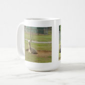 Schattige Alpaca Koffiemok (Voorkant links)