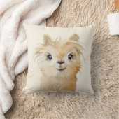 Schattige Alpaca Kussen (Deken)