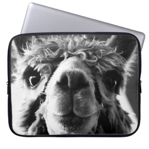 SCHATTIGE ALPACA LAPTOP SLEEVE