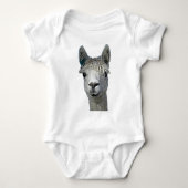 Schattige Alpaca Romper (Voorkant)