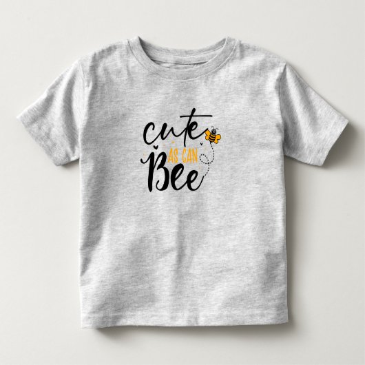 Schattige als maar kan kinder shirts (Voorkant)