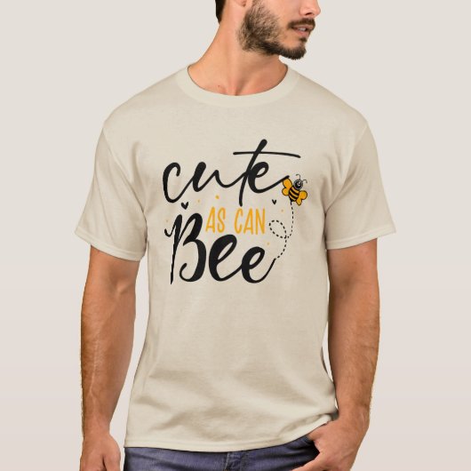 Schattige als maar kan t-shirt (Voorkant)