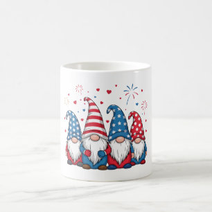 Schattige Amerikaanse Kabouters Cartoon-68123 Koffiemok