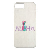 Schattige anananas Aloha Hawaiian Case-Mate iPhone Case (Achterkant)