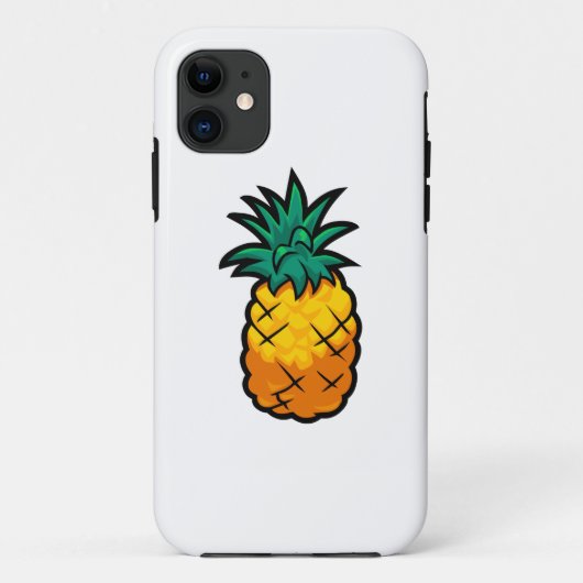 Schattige Ananas Case-Mate iPhone Case (Achterkant)