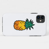 Schattige Ananas Case-Mate iPhone Case (Achterkant (horizontaal))