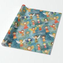 Schattige Angels Christmas