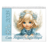 Schattige Angels – Süße Engel 2026 Kalender (Hoes)