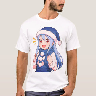 "Schattige Anime Girl Aesthetic"t-shirt T-shirt