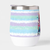 Schattige Anime Meisje Holding Bubble Tea (Rechts)