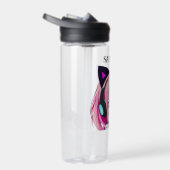 Schattige Anime Meisje met Kattenoren Waterfles (Rechts)