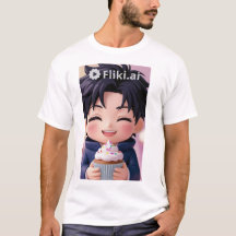 Schattige Anime-tisart