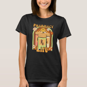 Schattige apotheek apothekersassistent apotheker t-shirt